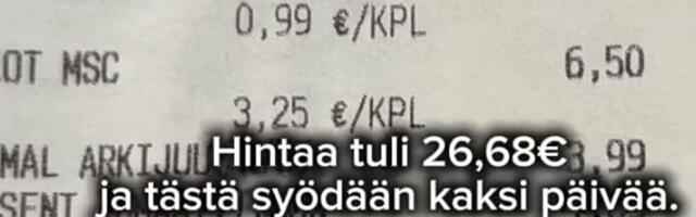 Soome üheksa lapsega pere kaotab kodu täitemenetluse tõttu – raha on vaid 70 eurot nädalaks