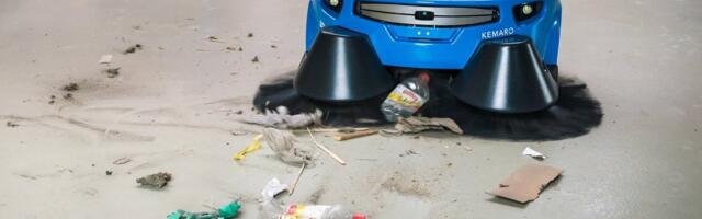 Robot koristab, inimesed saavad keskenduda spordile – Forus Spordikeskus näitab eeskuju