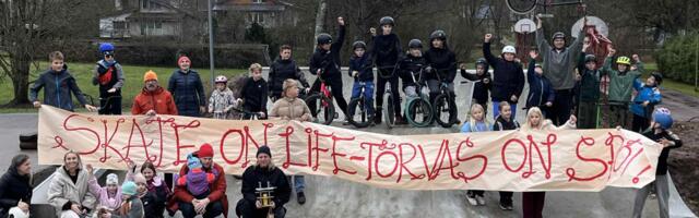 Tõrva uus skatepark on avatud
