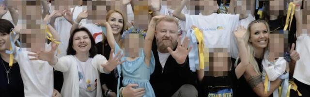 Ukraina multimiljonär evakueeris tuhanded orvud sõja eest Türki. Mereäärsest paradiisist sai lastele põrgu