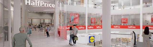 Euroopa suurim bränditoodete sooduskett HalfPrice avab peagi oma esimese poe Eestis