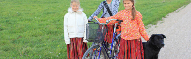 Klaasi alla pandud pärimuskultuur muutub elutuks museaaliks