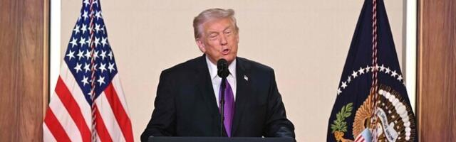 Trump jagas Obamasid ahvidena kujutavat videot