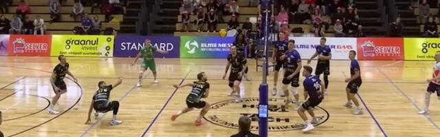 VIDEO | Vaata Elme Messer Balti liiga jaanuarikuu TOP5 parimaid sooritusi