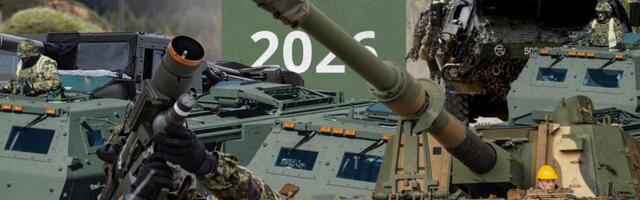 NELI AASTAT SÕDA | Ajalooline pööre riigikaitses. Eesti investeerib nii palju, et varsti ei mahu laskemoon ladudesse