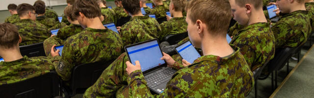 Riigikaitselise inimvara kompleksuuring: kaitseväe võimearendused pakuvad tehniliste oskuste näol ajateenijatele isiklikku kasutegurit