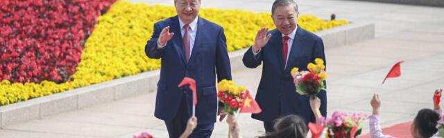 SI ĐINPING SASTAO SE SA PREDSEDNIKOM VIJETNAMA: Razgovarali o bilateralnoj saradnji i zajedništvu u socijalizmu (FOTO)