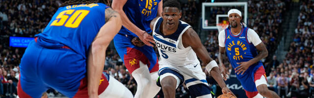 Minnesota kaevas end suurest august välja, Hawks viigistas võõrsil seeria