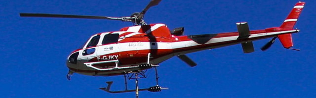 Prantsuse Alpides alla kukkunud helikopteris hukkus viis inimest