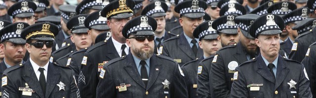 Chicago politseinike ühendus protesteerib vaktsineerimiskohustuse vastu
