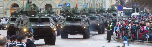 Kaitsevägi korraldab suuremahulise hanke masinapargi hoolduseks