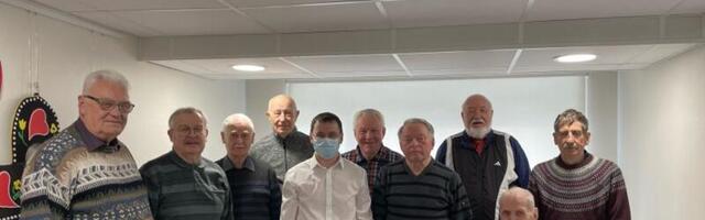 Jaanus Riibe tutvustas Väärikate Meeste Klubi liikmetele linnaosa plaane