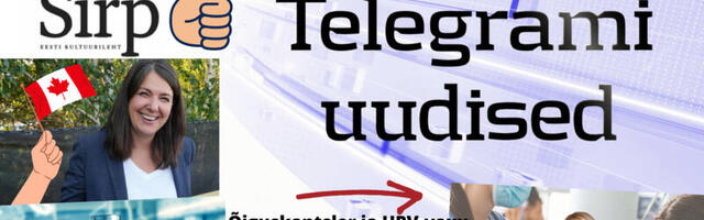 Telegrami uudised (43/22): pildiskandaali peegeldus, head uudised Kanadast ja New Yorgist