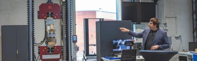 Tehnikaülikoolis on uus katseseade, mis võib välja panna Challenger 2 tanki kaalu