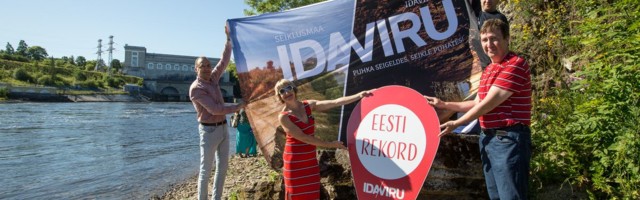 Ida-Virumaal leiab kümneid rekordilisi paiku