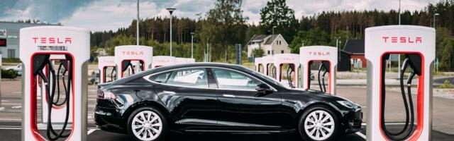 Tesla rajab Eestisse esimesed elektriautode laadimisjaamad