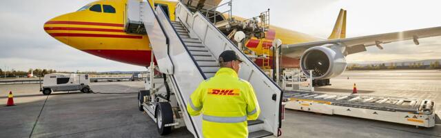 DHL aitab klientidel vähendada transpordikulude süsinikujalajälge säästva lennukikütusega