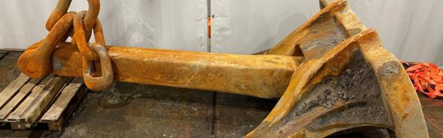 UUED FOTOD | Selline on tankeri Eagle S 11 tonni kaaluv ankur