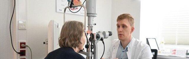 IVKH parima arsti tiitli pälvinud silmakirurg: järjepidev töö viib sihini