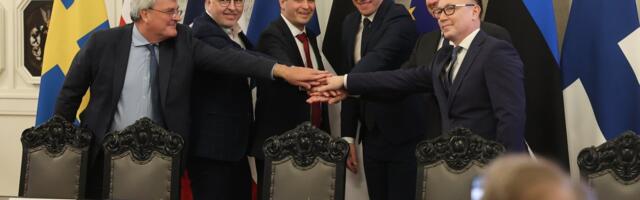 FOTOD | Eesti suurim hange lukus. Rail Baltica ehituseks sõlmiti rekordilised lepingud