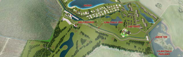 Tartu LV: Algab Ilmatsalu piirkonna üldplaneeringu avalik väljapanek
