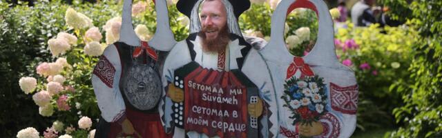 PILDID: Piiri taga peeti seto festivali