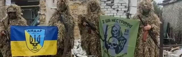 VIDEO | Ebatavaline uudis_ Ukraina sõdurid teatasid lõunarindel asuva küla vabastamisest