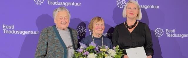 Tiiu Silla nimelise elutööpreemia pälvis Ene-Margit Tiit