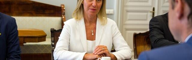 Mogherini sai süüdistuse pettuses ja korruptsioonis