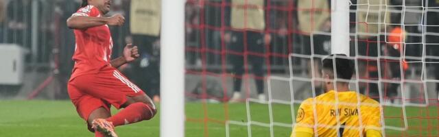 Meistrite liiga_ Bayern pööras kuue minutiga kaotuse võiduks, Liverpool alistas Interi 