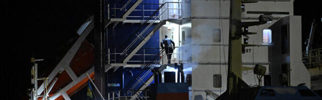 Soome toll: kaableid kahjustanud laev tarnis sanktsioneeritud tooteid