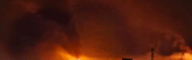 Venemaa korraldas ulatusliku raketi- ja droonirünnaku Ukraina linnadele