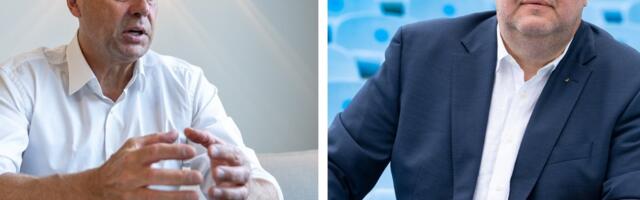 HOMME DELFI TV-s | Teigamägi vs Tudeberg. EOK presidendikandidaadid peavad esmaspäeva ennelõunal esimese debati