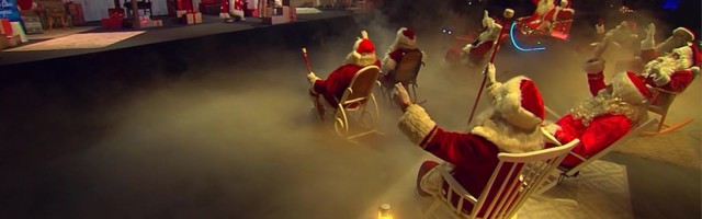 Reporter: Tallinnas maailma suurim jõuluvanade kongress