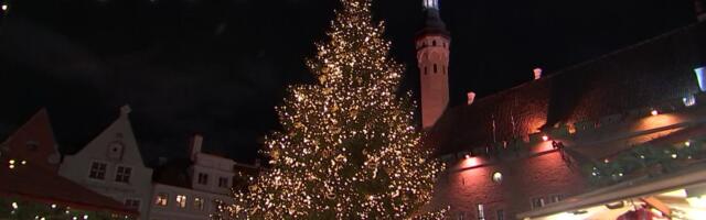 Reporter: Tallinna Jõuluturg avatud! Pühapäeval süüdatakse esimene advendiküünal