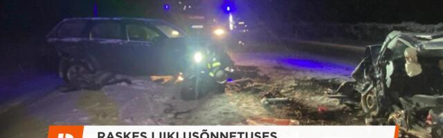 Reporter: Raskes liiklusõnnetuses hukkus inimene