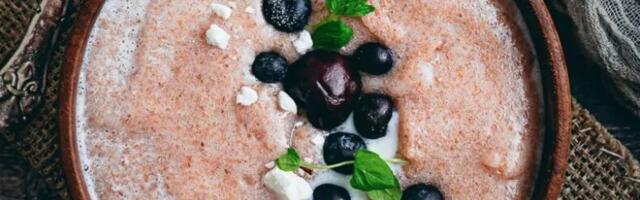 HÕRK SUVERETSEPT: kreemjas rukkijahuvaht