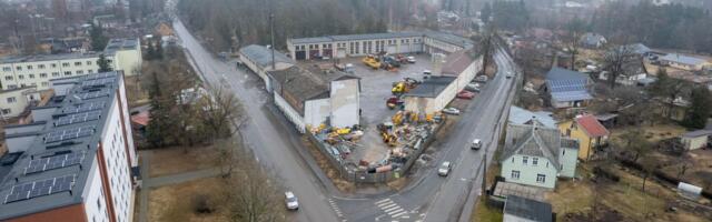 Lidl ootab endise teedevalitsuse maja lammutamiseks rohelist tuld
