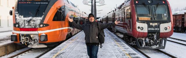 REISIBLOGI | Rongiga Tallinnast Vilniusesse ja tagasi: näljamängud ning viimane vaatus