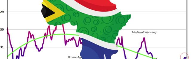 Aafrika uuring näitab temperatuuri langust 2,5 °C võrra 7000 aasta jooksul