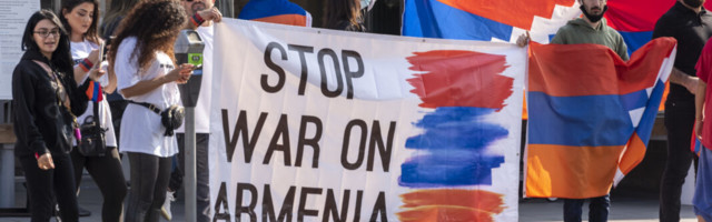 Armeenia ja Aserbaidžaan sõlmisid USA vahendusel relvarahu