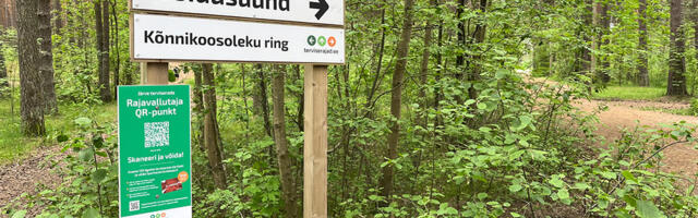 Terviseradade rajakogumise kampaanial on hoog sees