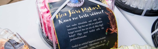 Ronald Viin: kiri Jüri Ratasele – loe piiblit ja loe ka oma partnereid: tordi asemel kulunuks ära pudel kangemat