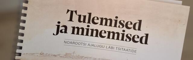 Noarootsi rannarootslaste näitusest sai raamat