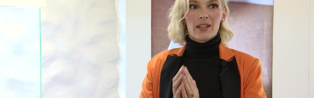 Reporter: Eesti ehtekunstniku ehted on kaunistanud ka president Kaljulaidi outfitti