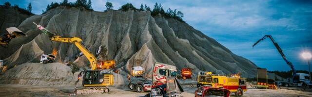 Kaks majakonda, ühel soontes bensiin, teisel diisel