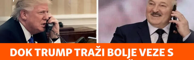 Dok Trump traži bolje veze s Putinom, zove i Lukašenka