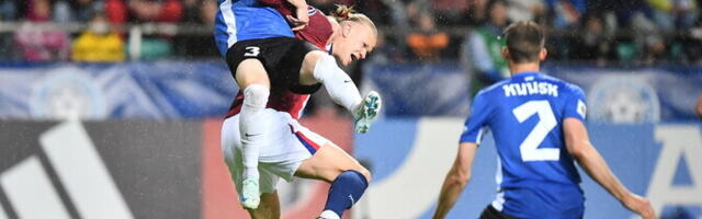 Müügile tulid pääsmed Eesti jalgpallikoondise võõrsil mänguks Norraga