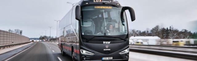 Alates 1. novembrist hakkab Lux Expressi Tallinn–Tartu liini hiliseim igapäevane reis väljuma 25 minutit hiljem.