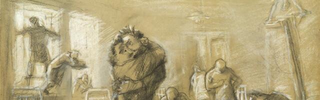 Hullumeelsus Eesti vanemas kunstis. Raamistusprobleeme